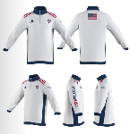 Click here for more information about 2023 Panam adidas Warm Up Jacket